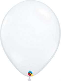 16 41cm Transparent Diamond Clear Qualatex #43861-1