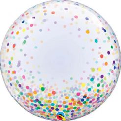 Balony Bubble Konfetti
