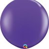 3' 91cm Fashion Purple Violet Qualatex #82785-1