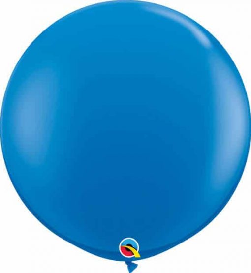 3' 91cm Standard Dark Blue Qualatex #41996-1