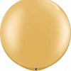 30 76cm Metallic Gold Qualatex #38422-1