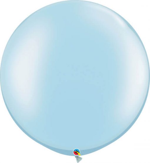 30 76cm Pearl Light Blue Qualatex #39882-1