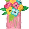 36" / 91cm Mason Jar Bouquet Qualatex #47583