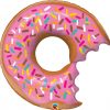 36″ / 91cm Bit Donut & Sprinkles Qualatex #57357