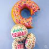 36″ / 91cm Bit Donut & Sprinkles Qualatex #57357