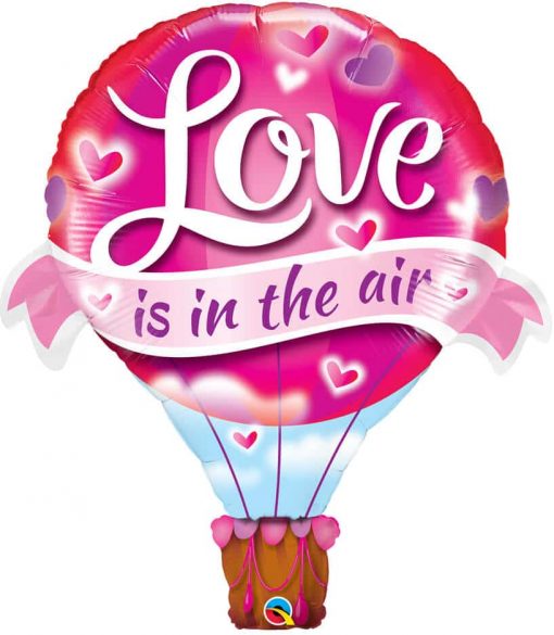 42″ / 106cm Love Is In The Air Balloon Qualatex #78529