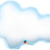 30″ / 76cm Puffy Cloud Qualatex #78553