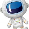 37″ / 94cm Adorable Astronaut Qualatex #87966