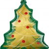 40″ / 101cm Christmas Tree Brushed Gold Qualatex #89972