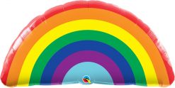36″ / 91cm Bright Rainbow Qualatex #10493