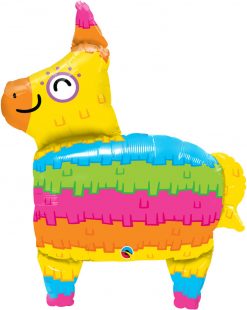 34″ / 86cm Rainbow Piñata Qualatex #10511