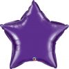 36″ / 91cm Solid Colour Star Quartz Purple Qualatex #12355