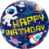 22" / 56cm Birthday Outer Space Qualatex #13079