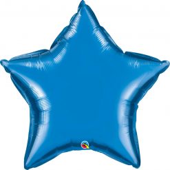 36″ / 91cm Solid Colour Star Sapphire Blue Qualatex #22371