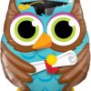 34" / 86cm Graduate Owl Qualatex #55863