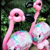 18″ / 46cm Birthday Pink Flamingo Qualatex #57274