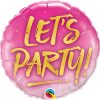 18″ / 46cm Let's Party! Qualatex #57301