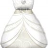 38" / 96cm Bride's Wedding Dress Qualatex #57367