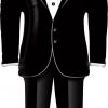 39" / 99cm Groom's Tuxedo Qualatex #57372