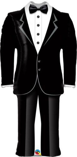 39" / 99cm Groom's Tuxedo Qualatex #57372