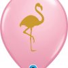 11" / 28cm Flamingo Pink Qualatex #57554-1