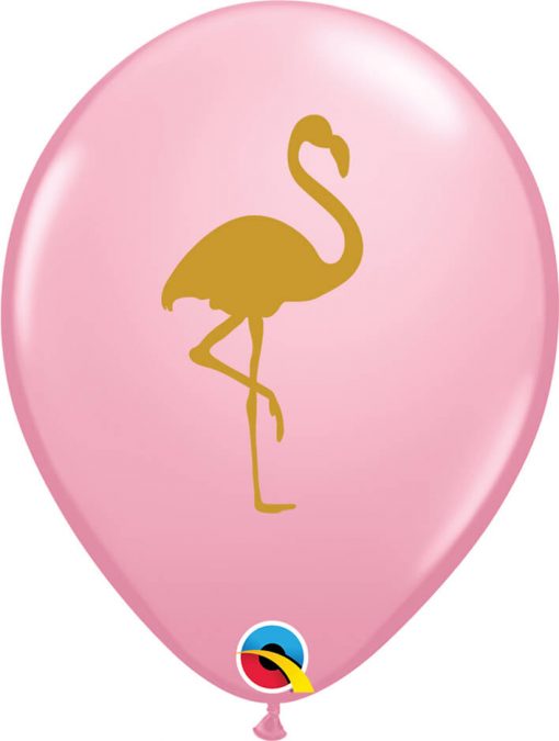11" / 28cm Flamingo Pink Qualatex #57554-1