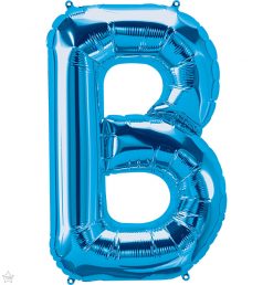 34" / 86cm Blue Letter B North Star Balloons #59231