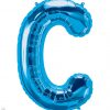 34" / 86cm Blue Letter C North Star Balloons #59233