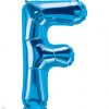 34" / 86cm Blue Letter F North Star Balloons #59239