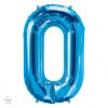 34" / 86cm Blue Letter O North Star Balloons #59257