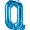 34" / 86cm Blue Letter Q North Star Balloons #59261
