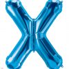 34" / 86cm Blue Letter X North Star Balloons #59275