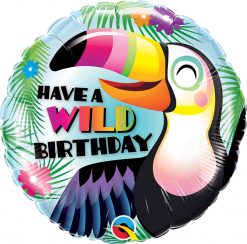 18″ / 46cm Have a Wild Birthday Qualatex #78660