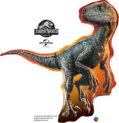 38″ / 96cm Jurassic World: Raptor Qualatex #82315