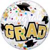 22" / 56cm Congrats Grad Stars & Dots Qualatex #82523