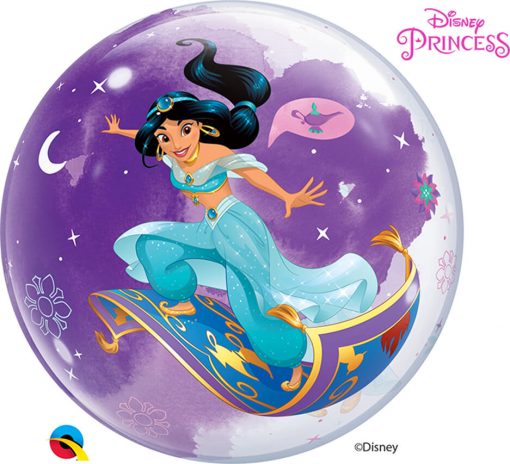 22" / 56cm Disney Princess Jasmine Qualatex #87533