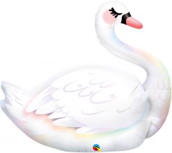 35″ / 89cm Graceful Swan Qualatex #87971