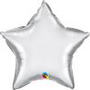 20" / 51cm Star Chrome® Silver Qualatex #90057