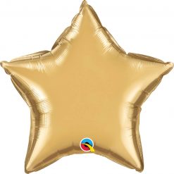 20" / 51cm Star Chrome® Gold Qualatex #90058