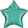 20" / 51cm Star Chrome® Green Qualatex #90103