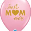 11" / 28cm Simply Best M(Heart)M Ever Pink Qualatex #11244-1