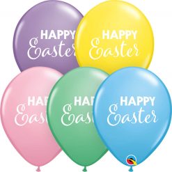 11" / 28cm Simply Happy Easter Pastel Asst Qualatex #11246-1