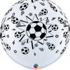3' / 91cm Soccer Balls-A-Round White Qualatex #29204-1