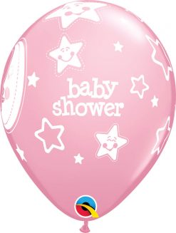 Balony Lateksowe na Baby Shower
