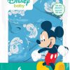 12" / 30cm 6szt Disney Baby Mickey Stars Pale Blue Qualatex #53550