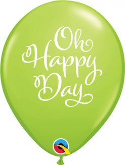 11" / 28cm Simply Oh Happy Day Bright Pastel Asst Qualatex #90961-1