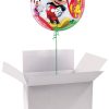 22" / 56cm Poczta Balonowa Classic Disney Mickey / Minnie z Balonem Bubble