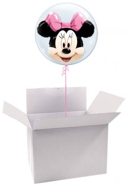 24" / 61cm Poczta Balonowa Prestige Disney z Balonem Double / Deco Bubble