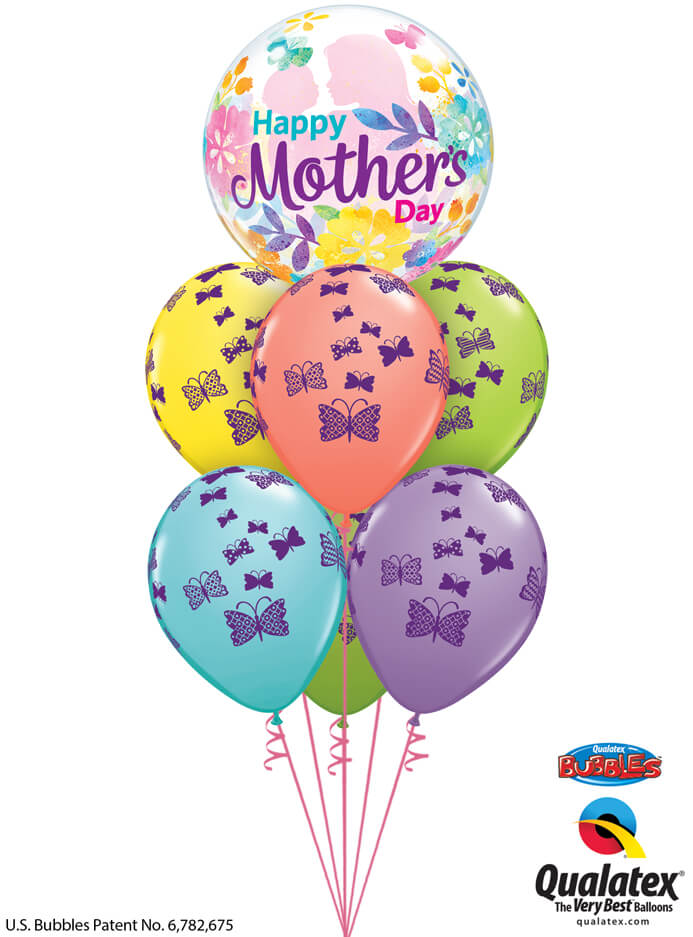 Bukiet 908 Mother’s Day Love Rises Qualatex #55581 48365-6