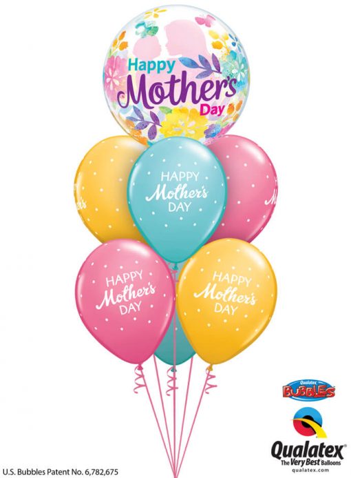 Bukiet 911 Celebrate Mom Qualatex #55581 57182-6